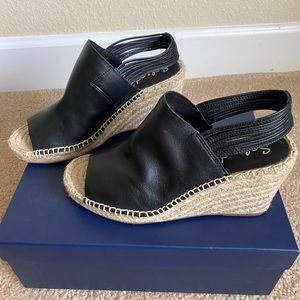 Splendid Leather Women’s wedges-never worn